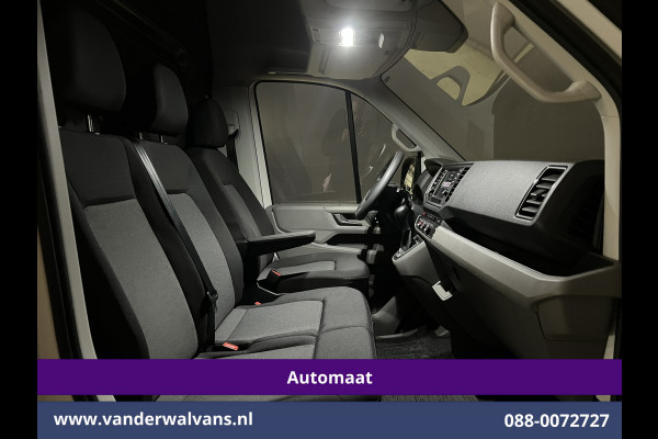 Volkswagen Crafter 2.0 TDI 140pk Automaat L4H3 L3H2 Euro6 Airco | Navigatie | Apple carplay | Camera Cruisecontrol, android auto, parkeersensoren, bijrijdersbank, 270 gr. achterdeuren