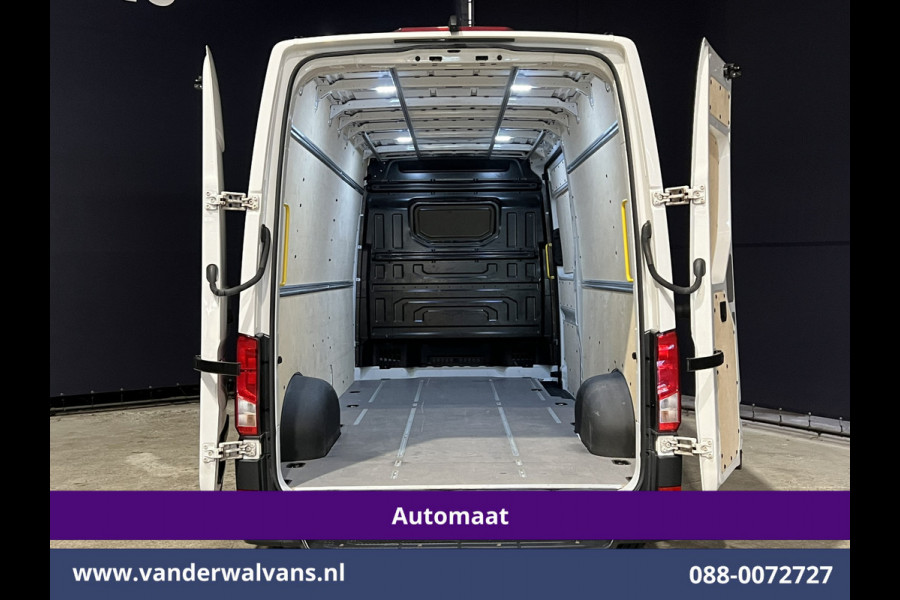 Volkswagen Crafter 2.0 TDI 140pk Automaat L4H3 L3H2 Euro6 Airco | Navigatie | Apple carplay | Camera Cruisecontrol, android auto, parkeersensoren, bijrijdersbank, 270 gr. achterdeuren