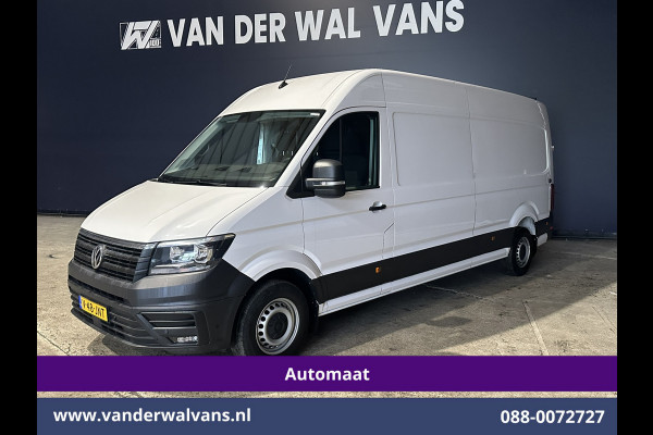 Volkswagen Crafter 2.0 TDI 140pk Automaat L4H3 L3H2 Euro6 Airco | Navigatie | Apple carplay | Camera Cruisecontrol, android auto, parkeersensoren, bijrijdersbank, 270 gr. achterdeuren