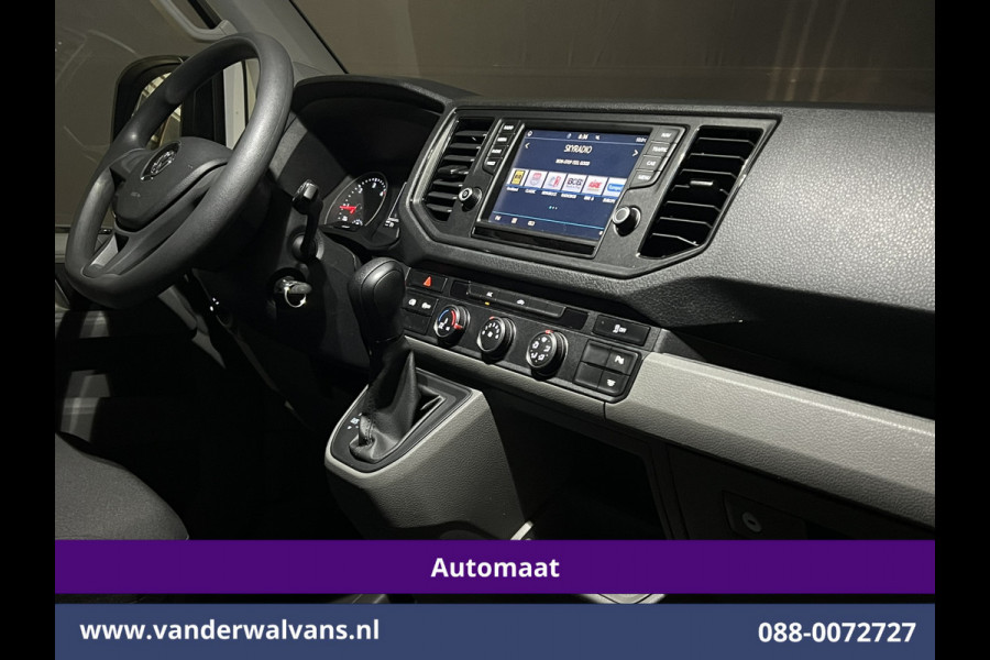 Volkswagen Crafter 2.0 TDI 140pk Automaat L4H3 L3H2 Euro6 Airco | Navigatie | Apple carplay | Camera Cruisecontrol, android auto, parkeersensoren, bijrijdersbank, 270 gr. achterdeuren