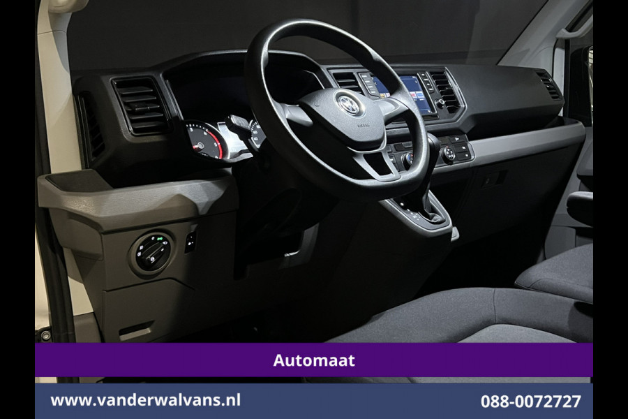 Volkswagen Crafter 2.0 TDI 140pk Automaat L4H3 L3H2 Euro6 Airco | Navigatie | Apple carplay | Camera Cruisecontrol, android auto, parkeersensoren, bijrijdersbank, 270 gr. achterdeuren