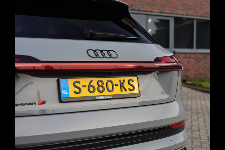 Audi e-tron S quattro 95 kWh