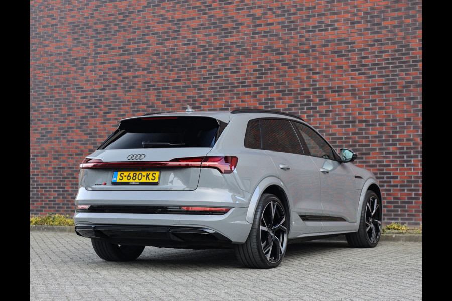 Audi e-tron S quattro 95 kWh
