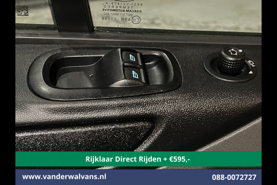 Ford Transit Custom 2.0 TDCI L2H1 Euro6 *Rijklaar Direct Rijden* Airco | Camera | Apple Carplay | Cruisecontrol | LED | Parkeersensoren Android Auto, Verwarmde voorruit, Bijrijdersbank, 2800kg trekvermogen