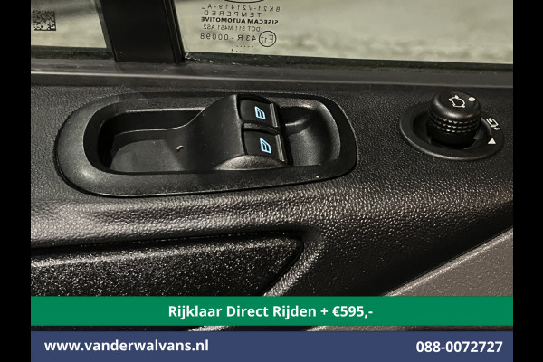 Ford Transit Custom 2.0 TDCI L2H1 Euro6 *Rijklaar Direct Rijden* Airco | Camera | Apple Carplay | Cruisecontrol | LED | Parkeersensoren Android Auto, Verwarmde voorruit, Bijrijdersbank, 2800kg trekvermogen