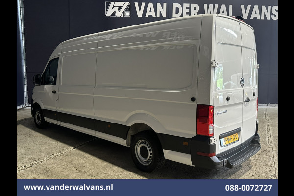 Volkswagen Crafter 2.0 TDI 140pk L4H3 L3H2 Euro6 Airco | Camera | Apple Carplay | Cruisecontrol Android Auto, Parkeersensoren, Bijrijdersbank