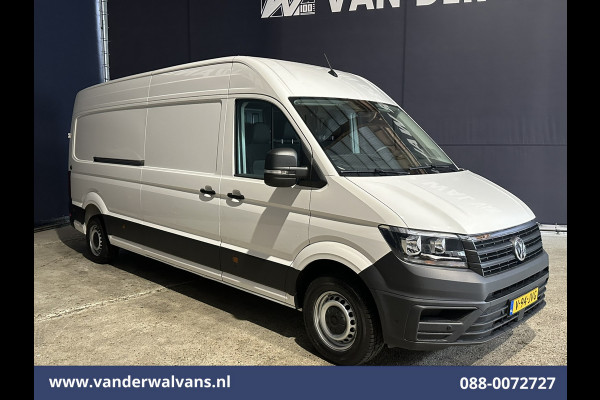 Volkswagen Crafter 2.0 TDI 140pk L4H3 L3H2 Euro6 Airco | Camera | Apple Carplay | Cruisecontrol Android Auto, Parkeersensoren, Bijrijdersbank