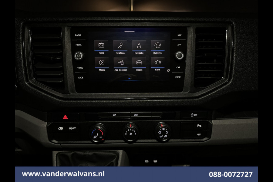 Volkswagen Crafter 2.0 TDI 140pk L4H3 L3H2 Euro6 Airco | Camera | Apple Carplay | Cruisecontrol Android Auto, Parkeersensoren, Bijrijdersbank