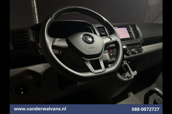 Volkswagen Crafter 2.0 TDI 140pk L4H3 L3H2 Euro6 Airco | Camera | Apple Carplay | Cruisecontrol Android Auto, Parkeersensoren, Bijrijdersbank