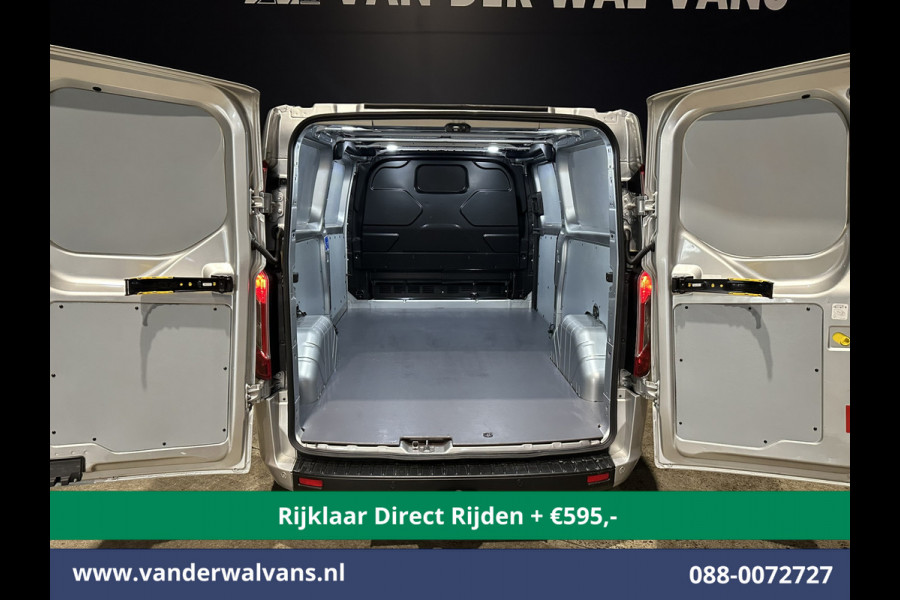 Ford Transit Custom 2.0 TDCI 130pk L2H1 Euro6 *Rijklaar Direct Rijden* Airco | Navigatie | LED | Cruisecontrol | 2800kg Trekhaak Android Auto, Verwarmde voorruit, Parkeersensoren, Bijrijdersbank