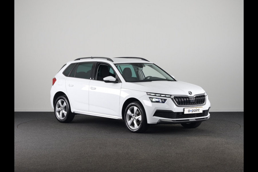 Škoda Kamiq 1.0 TSI Business Edition 110 pk Automaat (DSG) | Navigatie | Parkeersensoren | Achteruitrijcamera | Apple Carplay/Android Auto | Stoelverwarming |