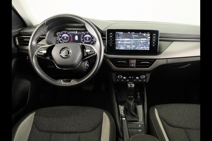 Škoda Kamiq 1.0 TSI Business Edition 110 pk Automaat (DSG) | Navigatie | Parkeersensoren | Achteruitrijcamera | Apple Carplay/Android Auto | Stoelverwarming |
