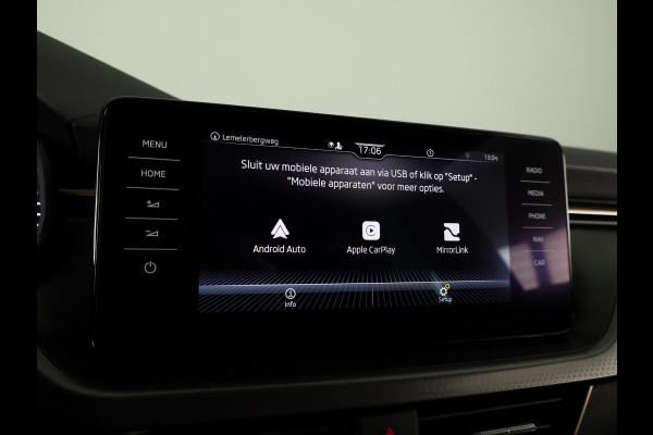 Škoda Kamiq 1.0 TSI Business Edition 110 pk Automaat (DSG) | Navigatie | Parkeersensoren | Achteruitrijcamera | Apple Carplay/Android Auto | Stoelverwarming |