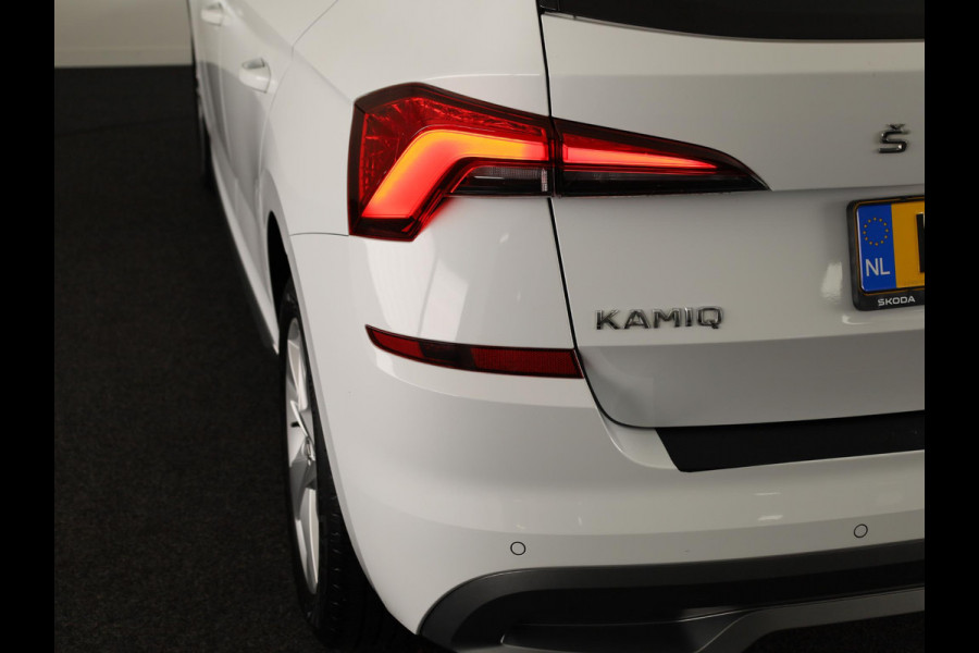 Škoda Kamiq 1.0 TSI Business Edition 110 pk Automaat (DSG) | Navigatie | Parkeersensoren | Achteruitrijcamera | Apple Carplay/Android Auto | Stoelverwarming |