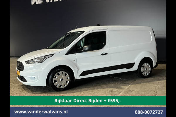Ford Transit Connect 1.5 EcoBlue 100pk L2H1 *Rijklaar Direct Rijden* Euro6 Airco | 3-Zits | Cruisecontrol | Stoelverwarming | Verwarmde voorruit Parkeersensoren, Bijrijdersbank