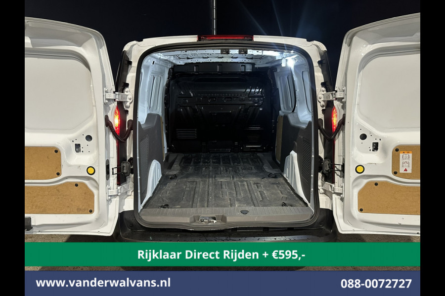 Ford Transit Connect 1.5 EcoBlue 100pk L2H1 *Rijklaar Direct Rijden* Euro6 Airco | 3-Zits | Cruisecontrol | Stoelverwarming | Verwarmde voorruit Parkeersensoren, Bijrijdersbank