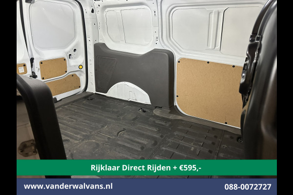 Ford Transit Connect 1.5 EcoBlue 100pk L2H1 *Rijklaar Direct Rijden* Euro6 Airco | 3-Zits | Cruisecontrol | Stoelverwarming | Verwarmde voorruit Parkeersensoren, Bijrijdersbank