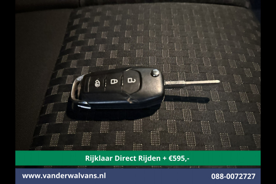Ford Transit Connect 1.5 EcoBlue 100pk L2H1 *Rijklaar Direct Rijden* Euro6 Airco | 3-Zits | Cruisecontrol | Stoelverwarming | Verwarmde voorruit Parkeersensoren, Bijrijdersbank