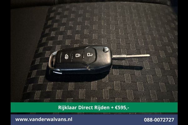 Ford Transit Connect 1.5 EcoBlue 100pk L2H1 *Rijklaar Direct Rijden* Euro6 Airco | 3-Zits | Cruisecontrol | Stoelverwarming | Verwarmde voorruit Parkeersensoren, Bijrijdersbank