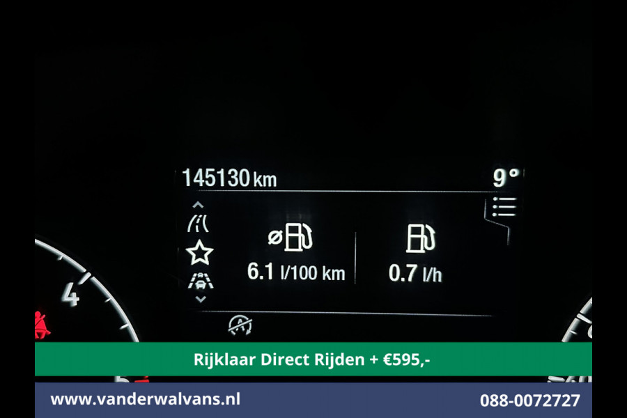 Ford Transit Connect 1.5 EcoBlue 100pk L2H1 *Rijklaar Direct Rijden* Euro6 Airco | 3-Zits | Cruisecontrol | Stoelverwarming | Verwarmde voorruit Parkeersensoren, Bijrijdersbank