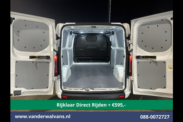 Ford Transit Custom 2.0 TDCI L2H1 Euro6 *Rijklaar Direct Rijden* Airco | Camera | Android auto | Cruisecontrol | Parkeersensoren verwarmde voorruit, bijrijdersbank, 2800kg trekvermogen