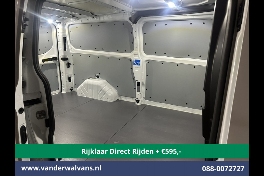 Ford Transit Custom 2.0 TDCI L2H1 Euro6 *Rijklaar Direct Rijden* Airco | Camera | Android auto | Cruisecontrol | Parkeersensoren verwarmde voorruit, bijrijdersbank, 2800kg trekvermogen