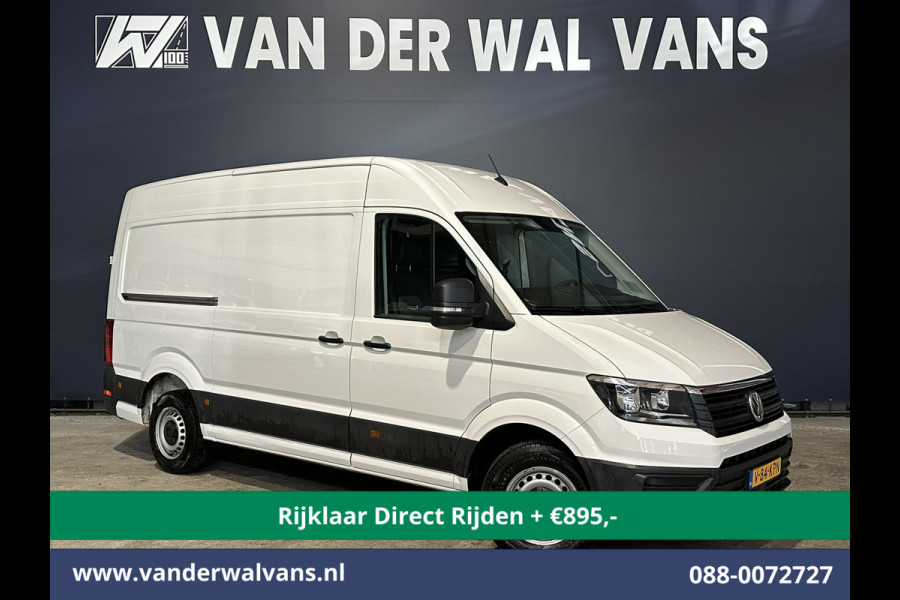 Volkswagen Crafter 2.0 TDI L3H3 L2H2 Euro6 *Rijklaar Direct Rijden* Airco | Camera | Apple Carplay | Android Auto
