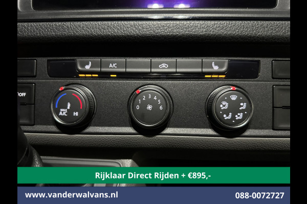 Volkswagen Crafter 2.0 TDI 177pk Automaat L3H2 L2H1 Euro6 *Rijklaar Direct Rijden* Airco | Camera | Navigatie | Apple Carplay 3000kg Trekhaak, Android Auto, Cruisecontrol, 270 Graden Achterdeuren, Stoelverwarming, Parkeersensoren, Bijrijdersbank
