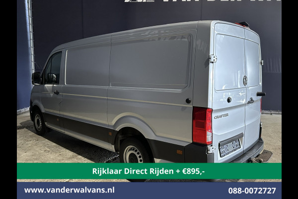 Volkswagen Crafter 2.0 TDI 177pk Automaat L3H2 L2H1 Euro6 *Rijklaar Direct Rijden* Airco | Camera | Navigatie | Apple Carplay 3000kg Trekhaak, Android Auto, Cruisecontrol, 270 Graden Achterdeuren, Stoelverwarming, Parkeersensoren, Bijrijdersbank