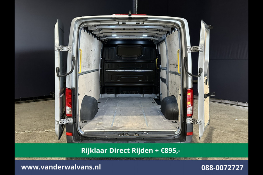 Volkswagen Crafter 2.0 TDI 177pk Automaat L3H2 L2H1 Euro6 *Rijklaar Direct Rijden* Airco | Camera | Navigatie | Apple Carplay 3000kg Trekhaak, Android Auto, Cruisecontrol, 270 Graden Achterdeuren, Stoelverwarming, Parkeersensoren, Bijrijdersbank