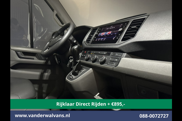 Volkswagen Crafter 2.0 TDI 177pk Automaat L3H2 L2H1 Euro6 *Rijklaar Direct Rijden* Airco | Camera | Navigatie | Apple Carplay 3000kg Trekhaak, Android Auto, Cruisecontrol, 270 Graden Achterdeuren, Stoelverwarming, Parkeersensoren, Bijrijdersbank