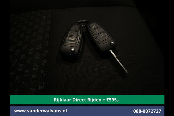 Ford Transit Custom 2.0 TDCI 130pk L2H1 *Rijklaar Direct Rijden* Euro6 Airco | Camera | LED | Cruisecontrol | Stoelverwarming Verwarmde voorruit, Parkeersensoren, Bijrijdersbank, 2800kg trekvermogen