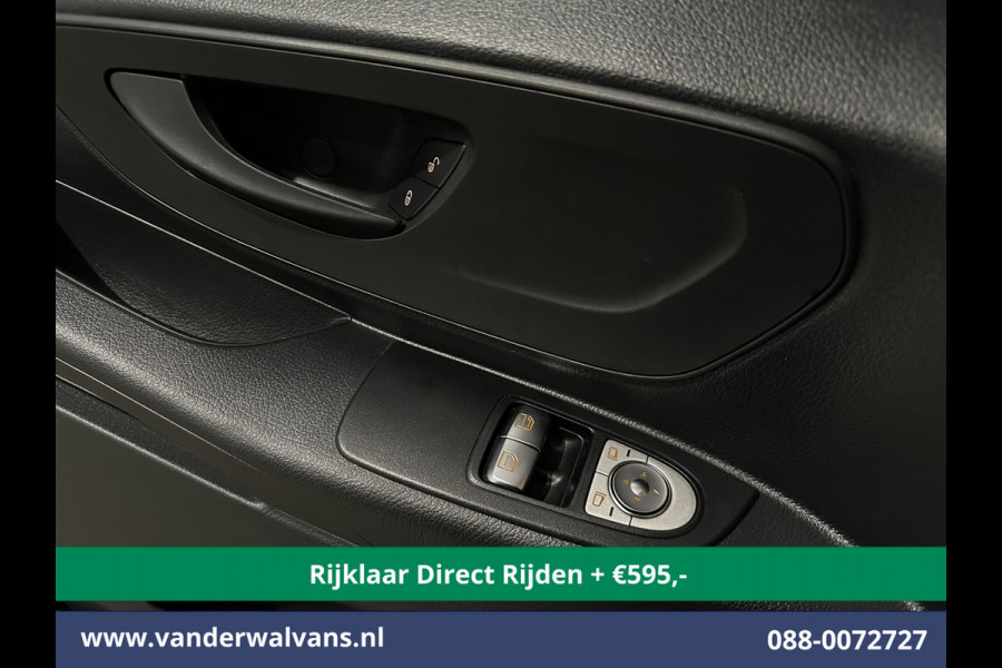 Mercedes-Benz Vito 114 CDI 136pk 9G-Tronic Automaat L3H1 Euro6 *Rijklaar direct Rijden* Airco | Camera | Apple Carplay | Android Auto Cruisecontrol, 2500kg Trekhaak, Parkeersensoren