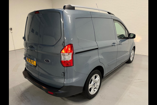 Ford Transit Courier Benzine 1.0 100pk Limited EcoBoost S&S, Airco Ecc, Navigatie, CruiseControl, NEDERLANDSE BUS RIJKLAARPRIJS!