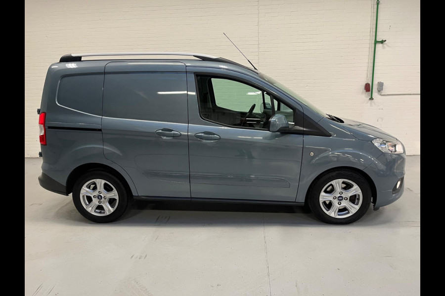 Ford Transit Courier Benzine 1.0 100pk Limited EcoBoost S&S, Airco Ecc, Navigatie, CruiseControl, NEDERLANDSE BUS RIJKLAARPRIJS!