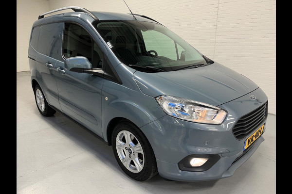Ford Transit Courier Benzine 1.0 100pk Limited EcoBoost S&S, Airco Ecc, Navigatie, CruiseControl, NEDERLANDSE BUS RIJKLAARPRIJS!
