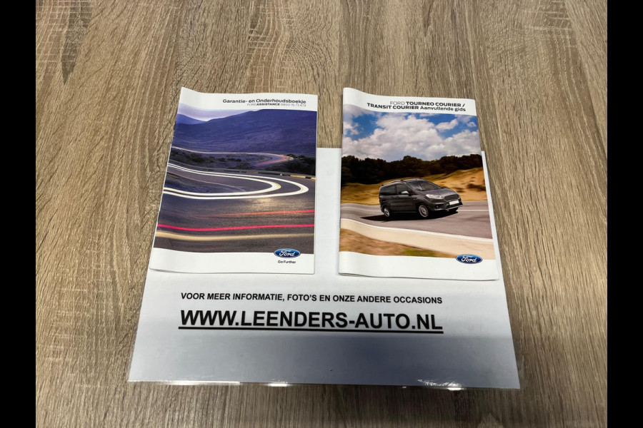Ford Transit Courier Benzine 1.0 100pk Limited EcoBoost S&S, Airco Ecc, Navigatie, CruiseControl, NEDERLANDSE BUS RIJKLAARPRIJS!