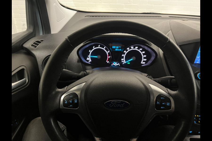 Ford Transit Courier Benzine 1.0 100pk Limited EcoBoost S&S, Airco Ecc, Navigatie, CruiseControl, NEDERLANDSE BUS RIJKLAARPRIJS!