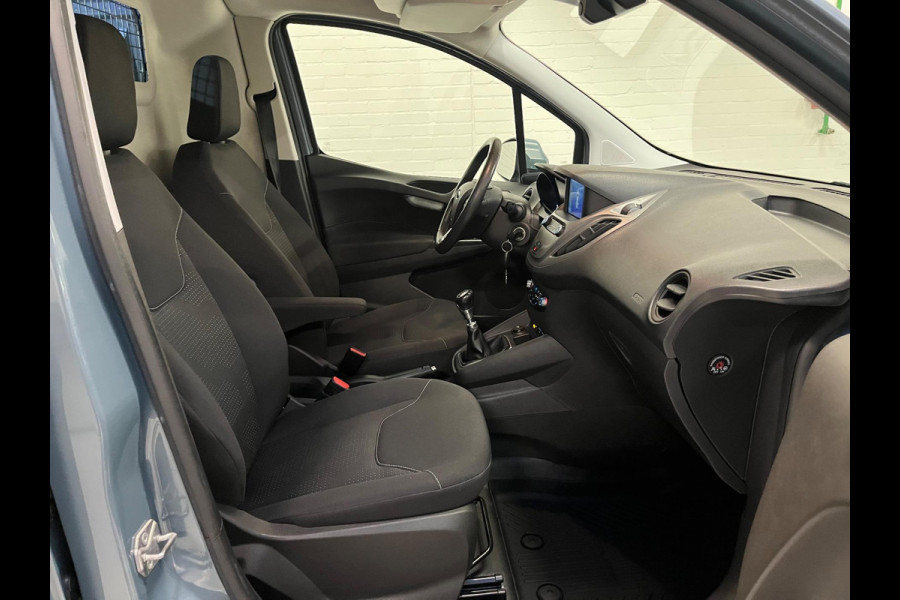 Ford Transit Courier Benzine 1.0 100pk Limited EcoBoost S&S, Airco Ecc, Navigatie, CruiseControl, NEDERLANDSE BUS RIJKLAARPRIJS!