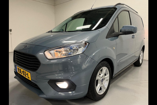 Ford Transit Courier Benzine 1.0 100pk Limited EcoBoost S&S, Airco Ecc, Navigatie, CruiseControl, NEDERLANDSE BUS RIJKLAARPRIJS!