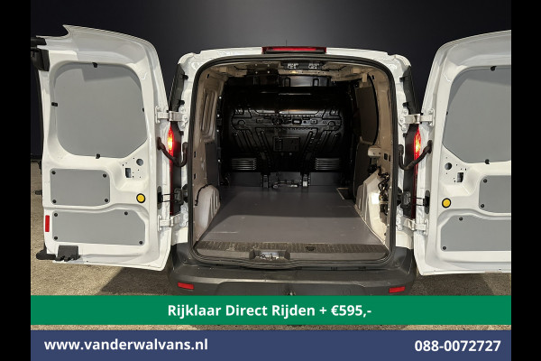 Ford Transit Connect 1.5 TDCI 101pk L1H1 Euro6 *Rijklaar Direct Rijden* Airco | 3-Zits | Cruisecontrol | Trekhaak Verwarmde voorruit, Bijrijdersbank
