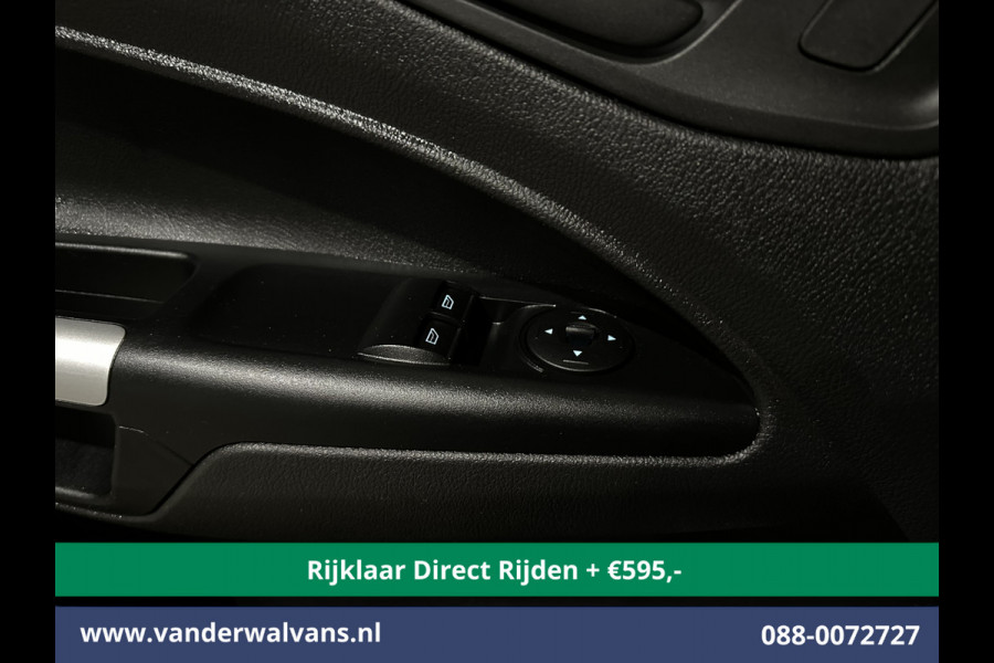Ford Transit Connect 1.5 TDCI 101pk L1H1 Euro6 *Rijklaar Direct Rijden* Airco | 3-Zits | Cruisecontrol | Trekhaak Verwarmde voorruit, Bijrijdersbank