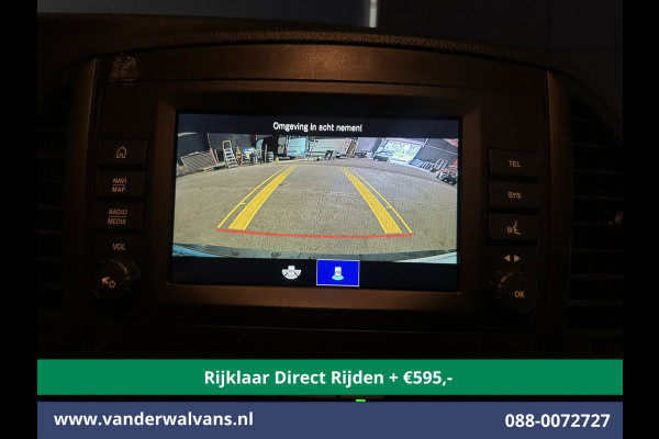 Mercedes-Benz Vito 114 CDI 136pk L2H1 Euro6 *Rijklaar Direct Rijden* Airco | Camera | Apple Carplay | Android Auto | Cruisecontrol Parkeersensoren