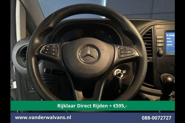 Mercedes-Benz Vito 114 CDI 136pk L2H1 Euro6 *Rijklaar Direct Rijden* Airco | Camera | Apple Carplay | Android Auto | Cruisecontrol Parkeersensoren