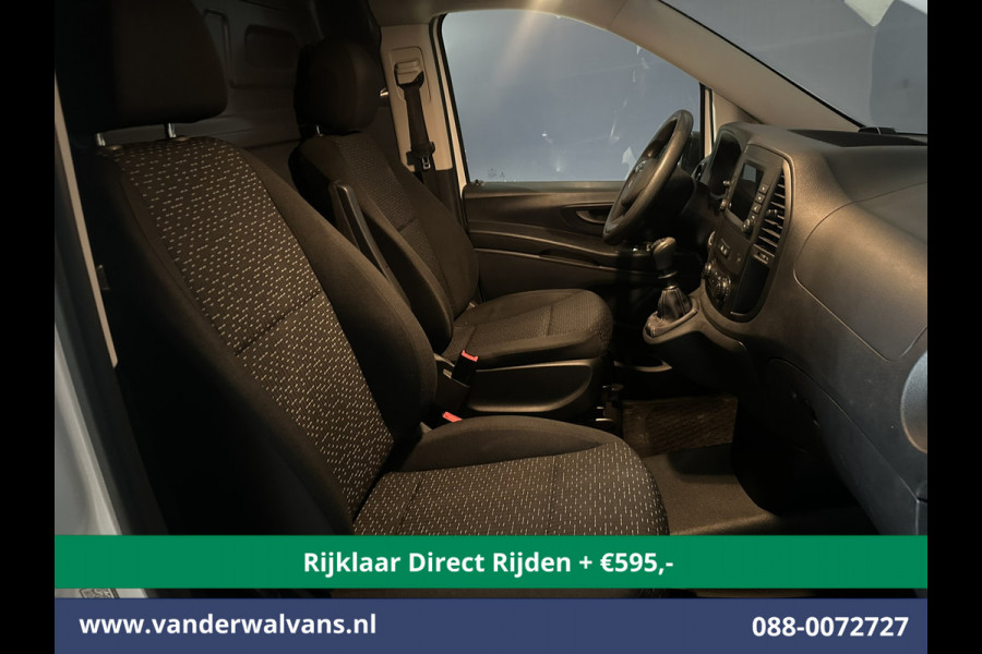 Mercedes-Benz Vito 114 CDI 136pk L2H1 Euro6 *Rijklaar Direct Rijden* Airco | Camera | Apple Carplay | Android Auto | Cruisecontrol Parkeersensoren