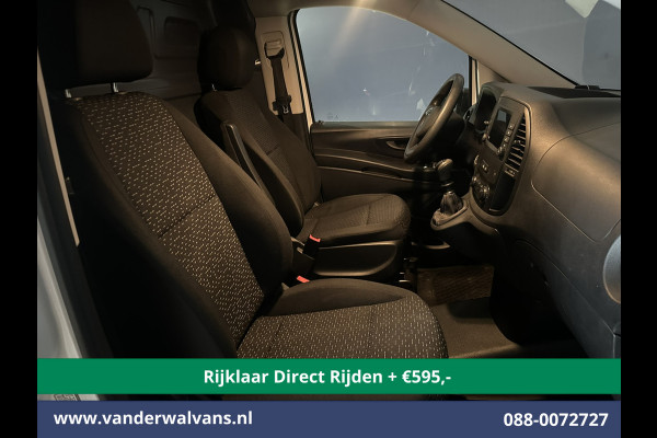 Mercedes-Benz Vito 114 CDI 136pk L2H1 Euro6 *Rijklaar Direct Rijden* Airco | Camera | Apple Carplay | Android Auto | Cruisecontrol Parkeersensoren