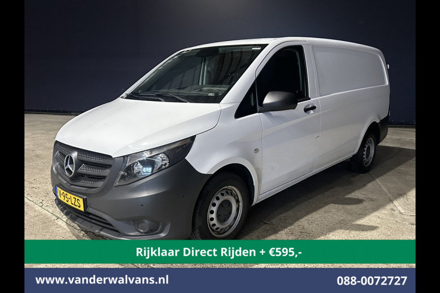 Mercedes-Benz Vito 114 CDI 136pk L2H1 Euro6 *Rijklaar Direct Rijden* Airco | Camera | Apple Carplay | Android Auto | Cruisecontrol Parkeersensoren
