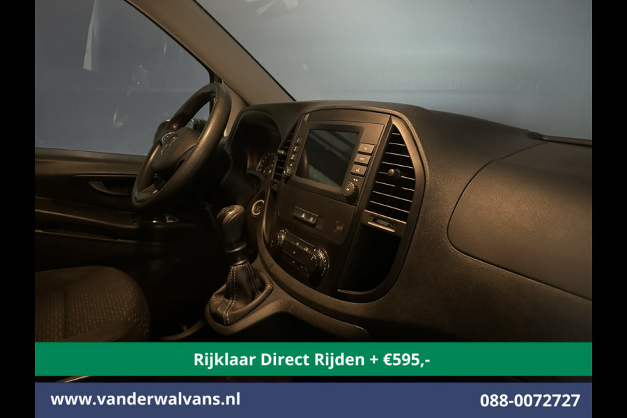 Mercedes-Benz Vito 114 CDI 136pk L2H1 Euro6 *Rijklaar Direct Rijden* Airco | Camera | Apple Carplay | Android Auto | Cruisecontrol Parkeersensoren