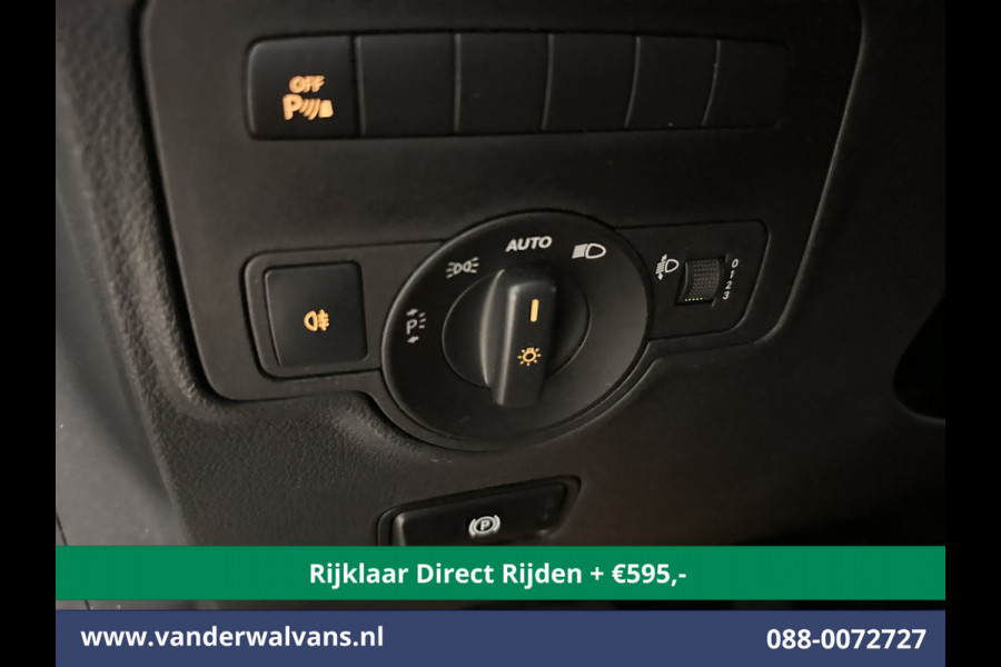 Mercedes-Benz Vito 114 CDI 136pk L2H1 Euro6 *Rijklaar Direct Rijden* Airco | Camera | Apple Carplay | Android Auto | Cruisecontrol Parkeersensoren