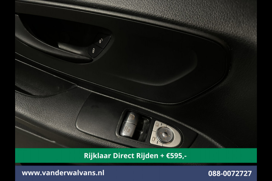 Mercedes-Benz Vito 114 CDI 136pk L2H1 Euro6 *Rijklaar Direct Rijden* Airco | Camera | Apple Carplay | Android Auto | Cruisecontrol Parkeersensoren